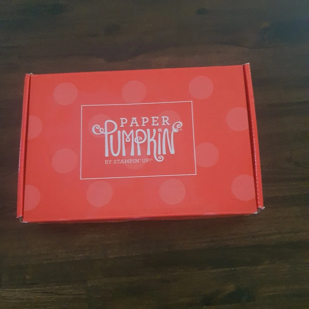 Stampin Up Paper Pumpkin Manly Moments May 2018 Card Making Kit 147523 Retired